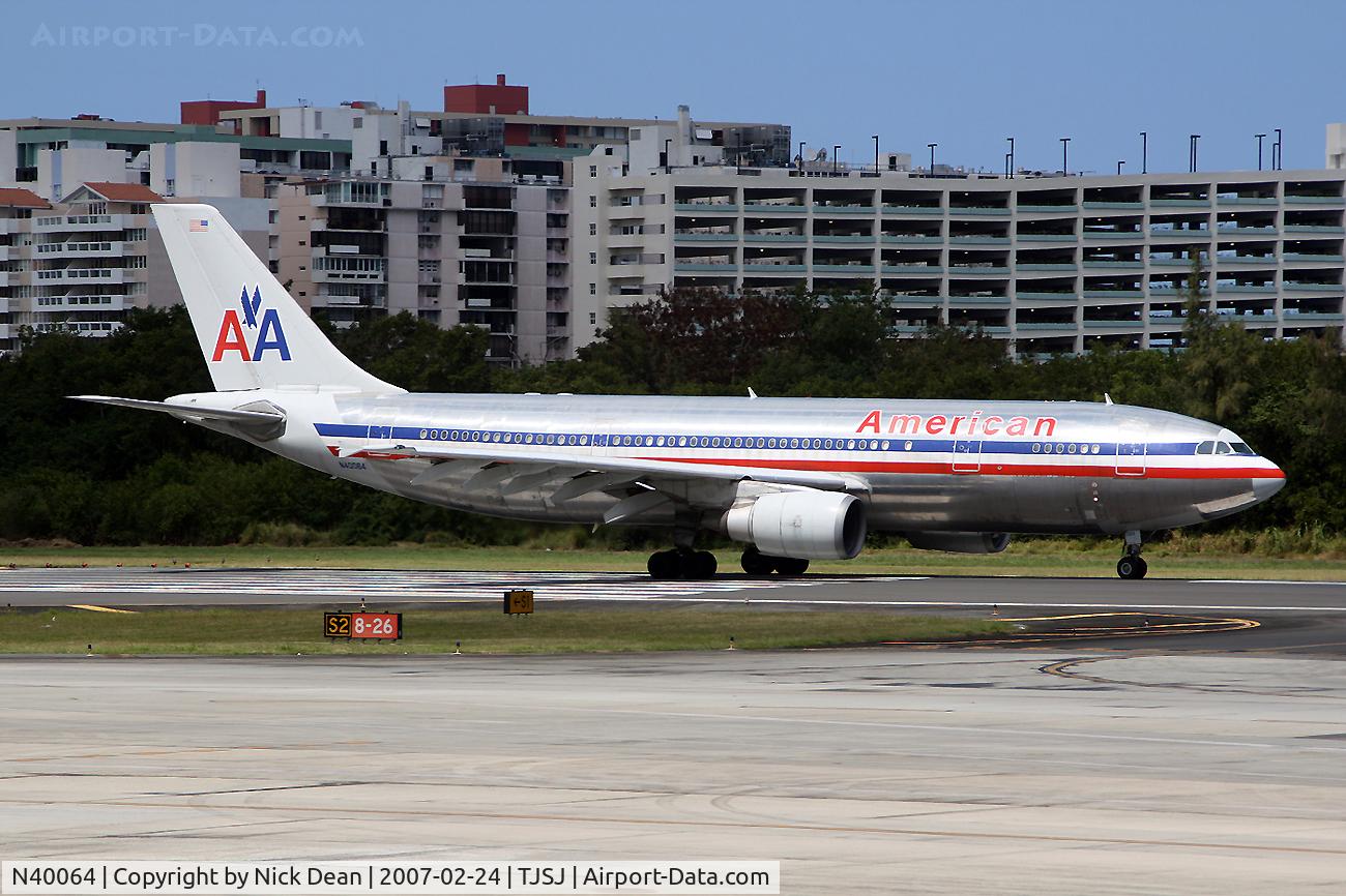 N40064, 1989 Airbus A300B4-605R C/N 507, /