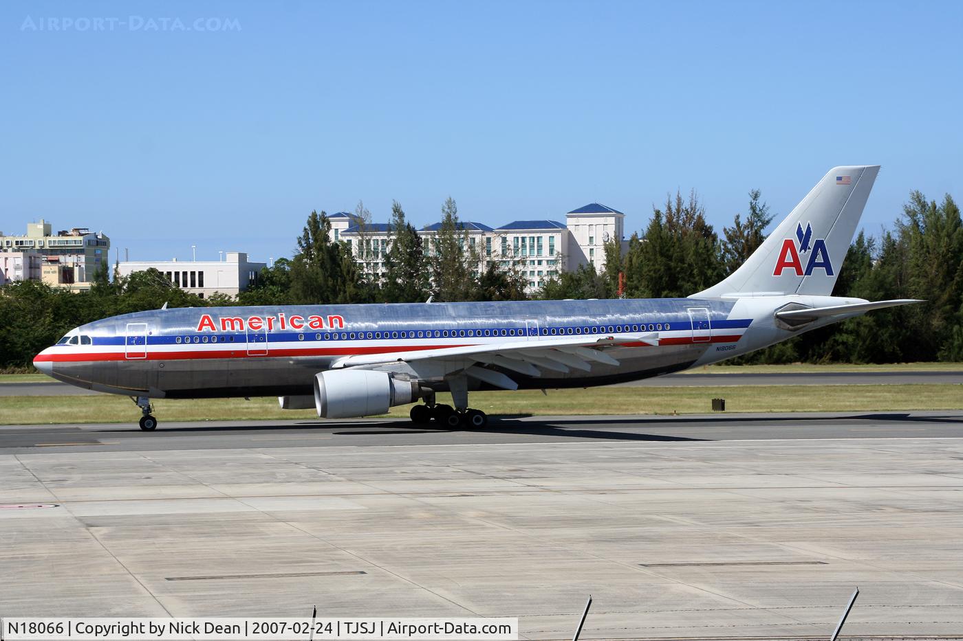 N18066, 1989 Airbus A300B4-605R C/N 509, /