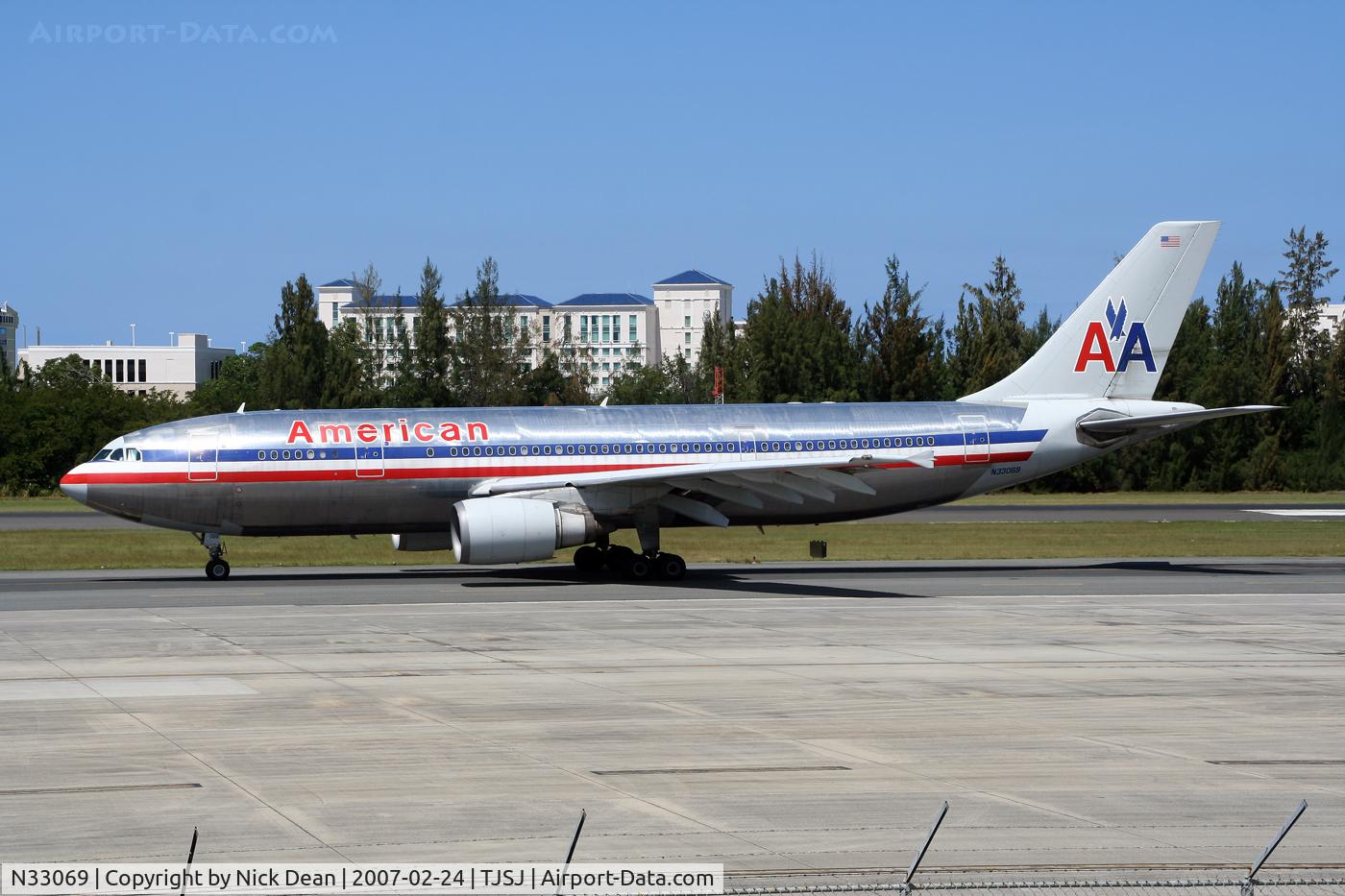 N33069, 1989 Airbus A300B4-605R C/N 512, /