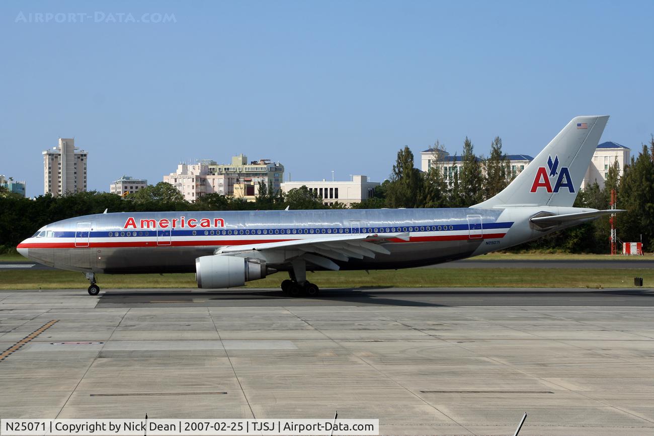 N25071, 1989 Airbus A300B4-605R C/N 514, /