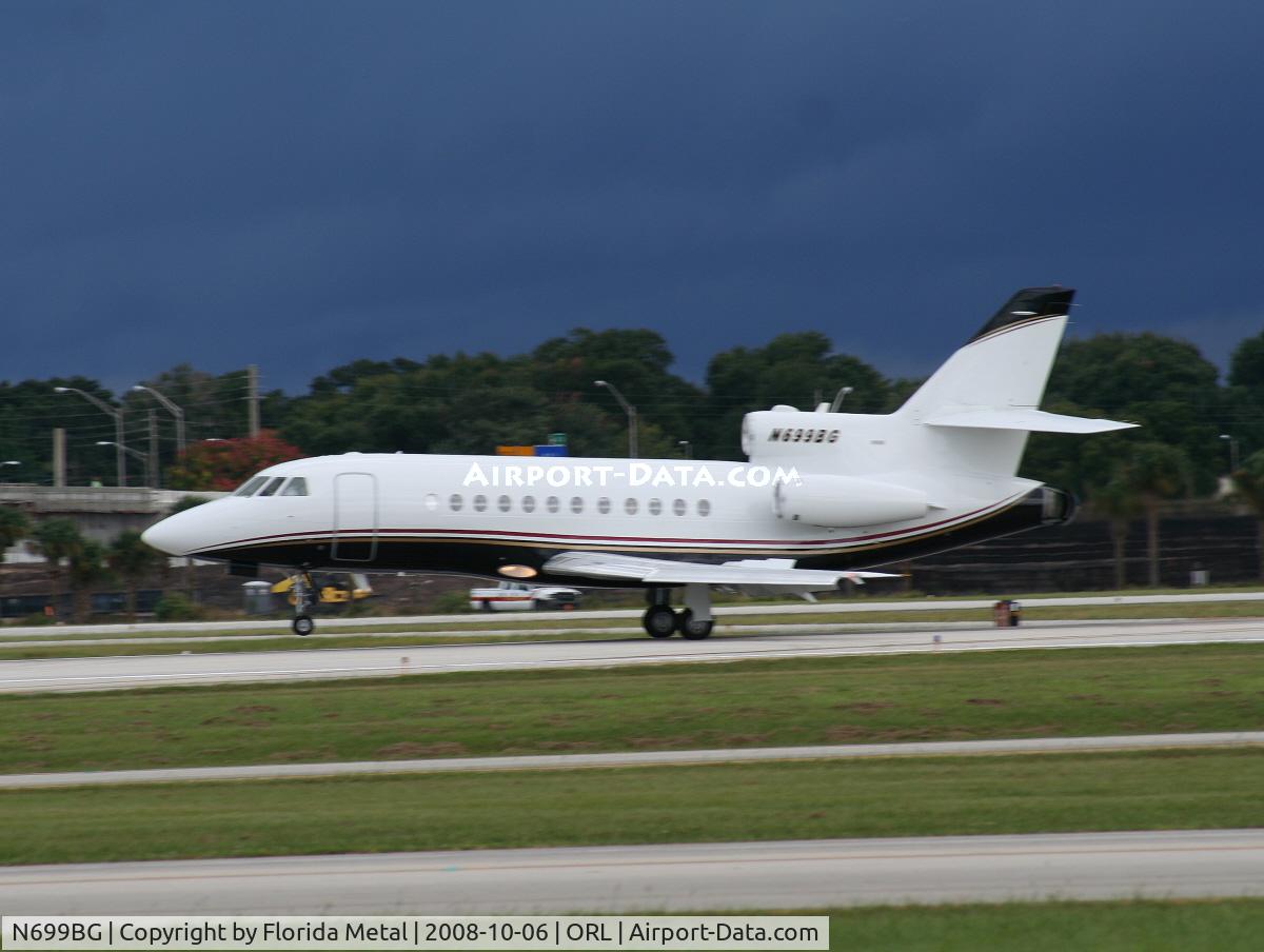 N699BG, 1990 Dassault Falcon 900 C/N 82, Falcon 900