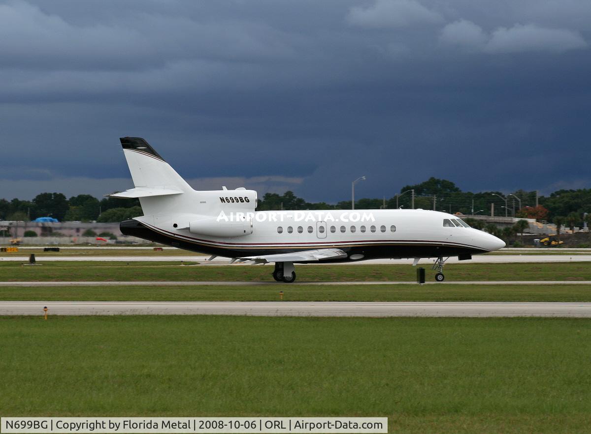 N699BG, 1990 Dassault Falcon 900 C/N 82, Falcon 900