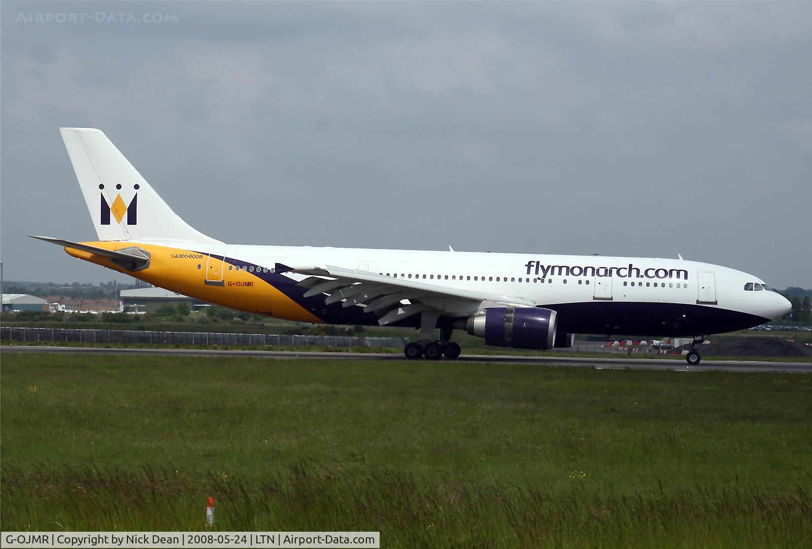 G-OJMR, 1991 Airbus A300B4-605R C/N 605, /