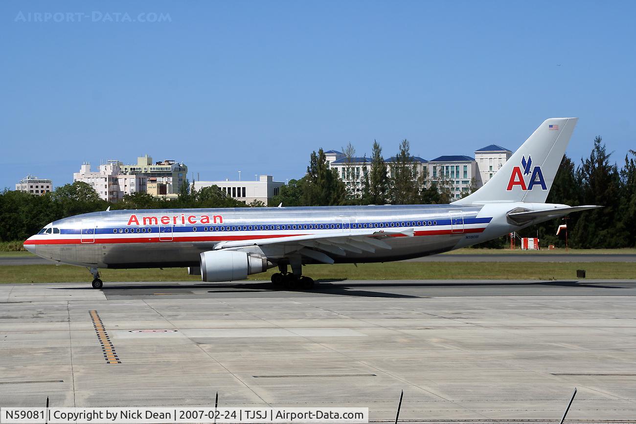 N59081, 1992 Airbus A300B4-605R C/N 639, /