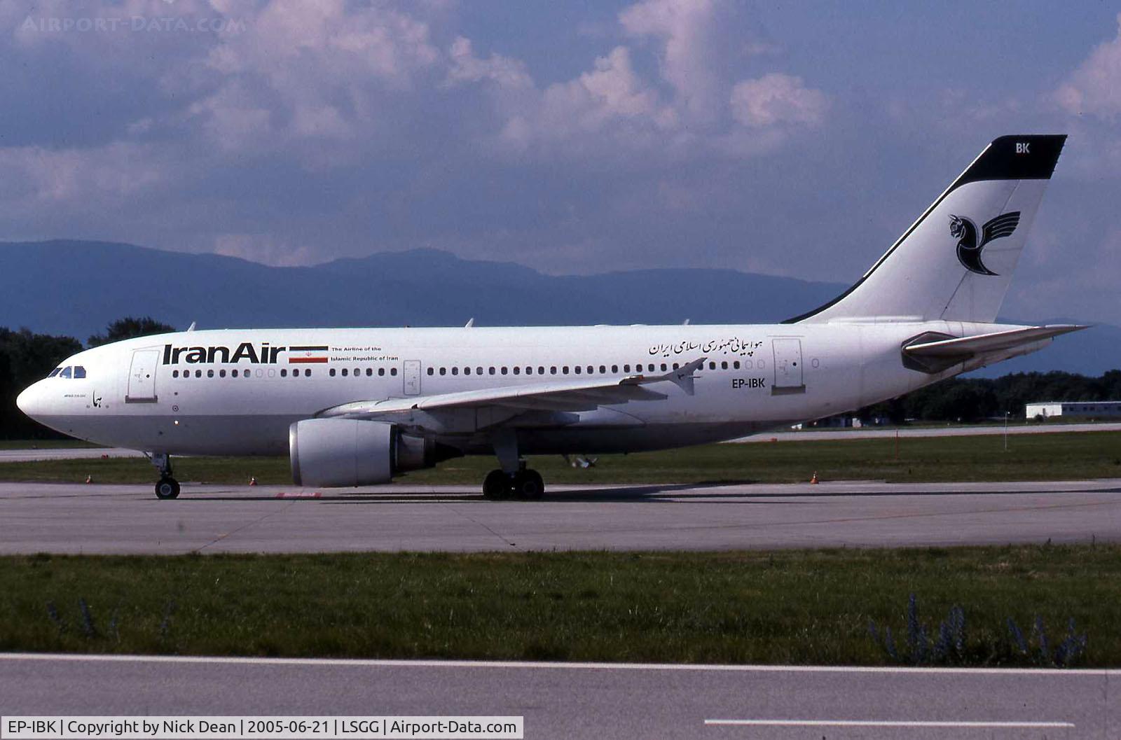 EP-IBK, 1993 Airbus A310-304 C/N 671, /