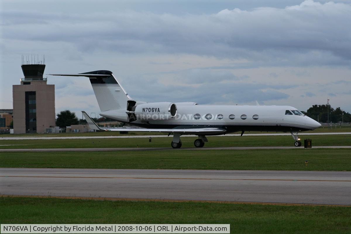 N706VA, 2004 Gulfstream Aerospace G-IV C/N 1528, Gulfstream G-IV
