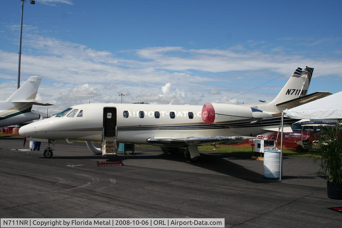 N711NR, 2004 Cessna 560XL C/N 560-5533, Citation 560XL at NBAA