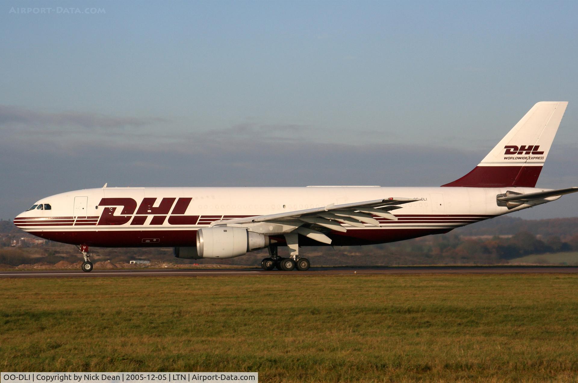 OO-DLI, 1982 Airbus A300B4-203(F) C/N 234, /