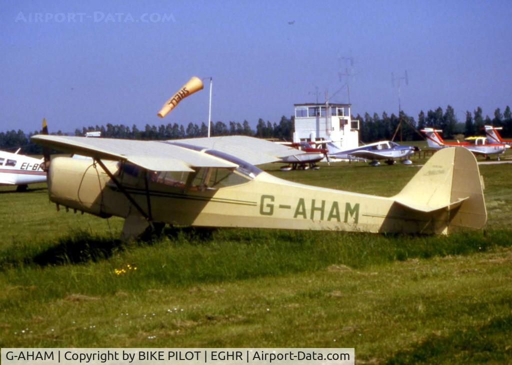 G-AHAM, 1946 Auster J-1 Autocrat C/N 1885, SCANNED FROM SLIDE