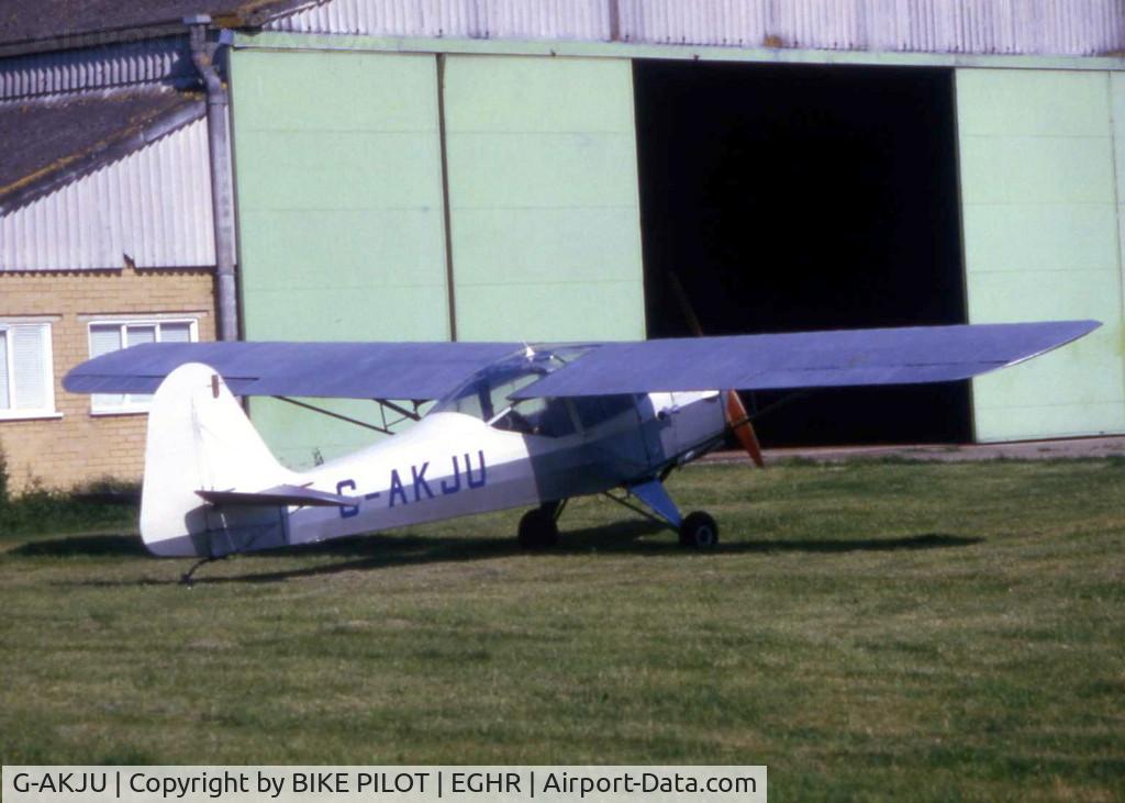 G-AKJU, 1946 Auster J-1N Alpha C/N 2058, SCANNED FROM SLIDE