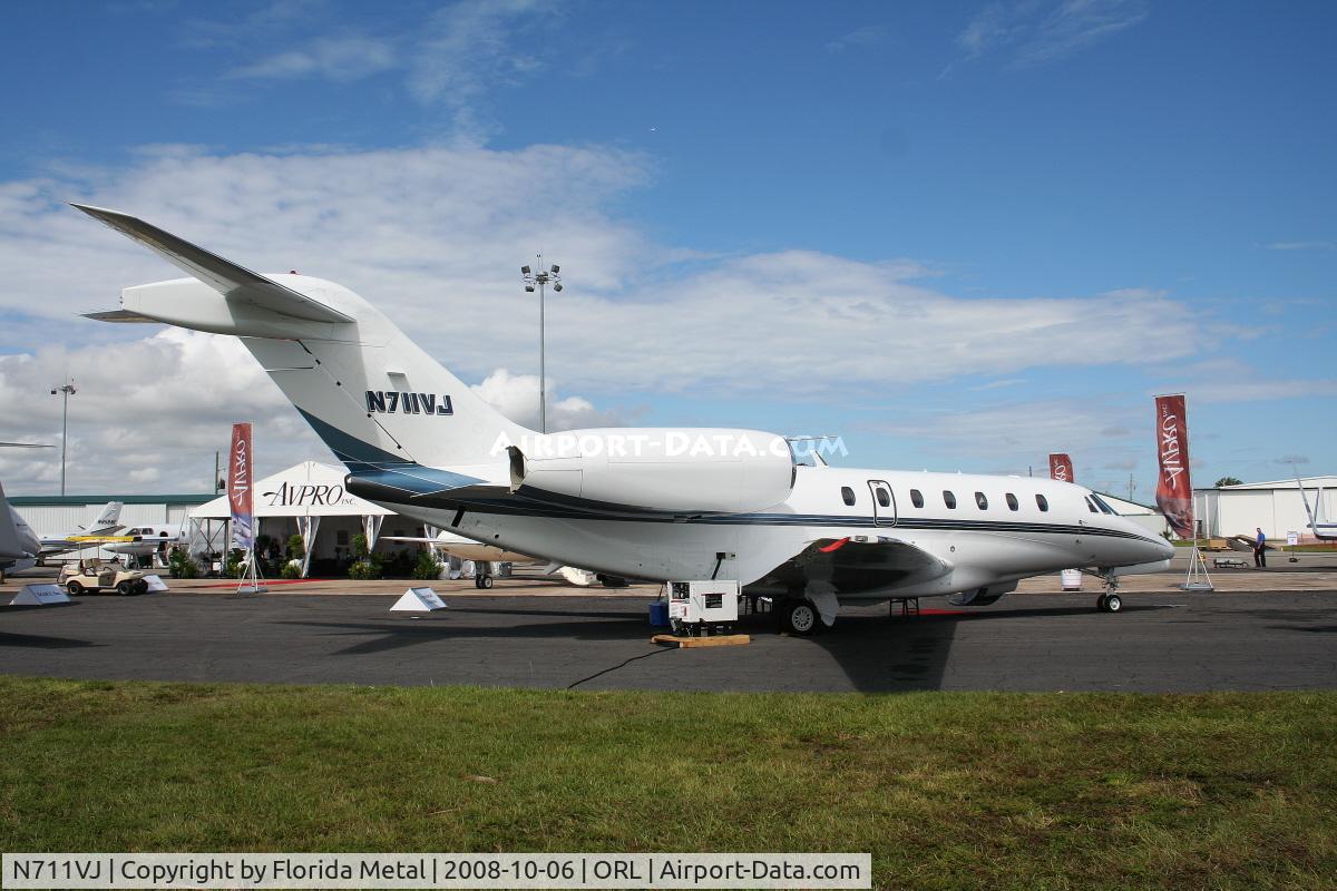 N711VJ, 1999 Cessna 750 Citation X C/N 750-0101, Citation X at NBAA