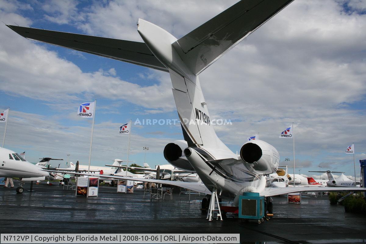 N712VP, 1997 Cessna 750 Citation X Citation X C/N 750-0012, Citation X at NBAA