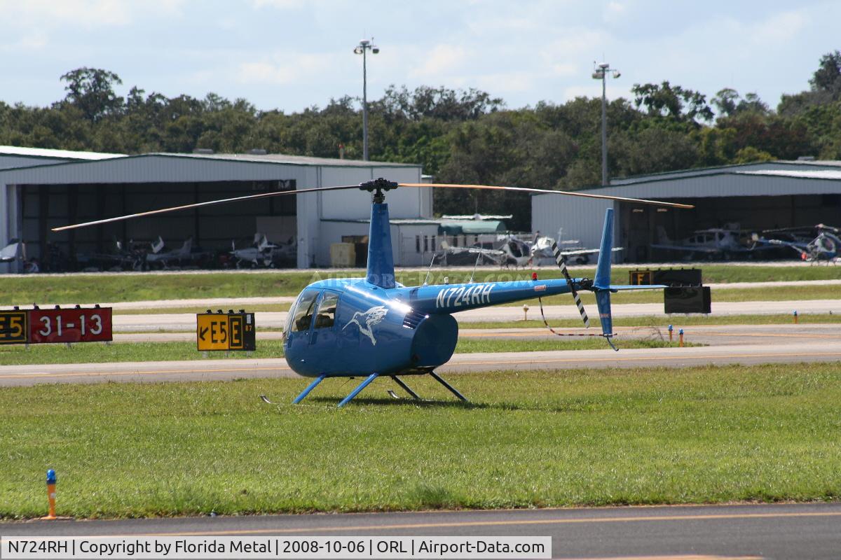 N724RH, 2004 Robinson R44 II C/N 10239, Robinson R44