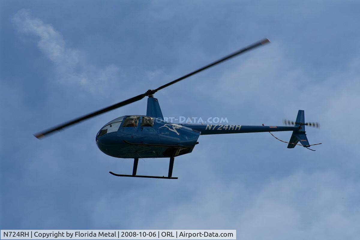 N724RH, 2004 Robinson R44 II C/N 10239, Robinson R44
