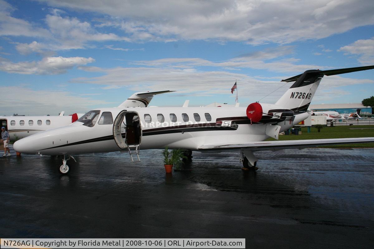 N726AG, 2005 Cessna 525B CitationJet CJ3 C/N 525B0029, Cessna 525B CJ3 at NBAA