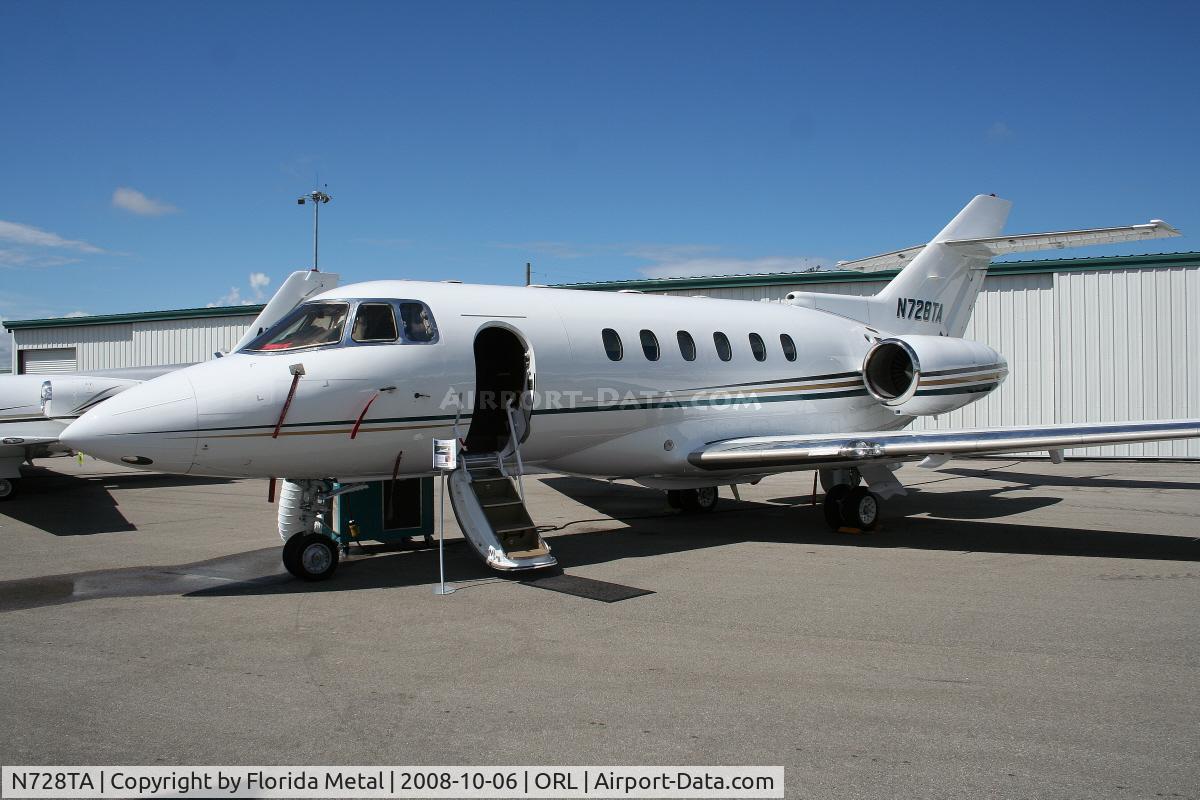 N728TA, 1998 Raytheon Hawker 800XP C/N 258364, Hawker 800XP
