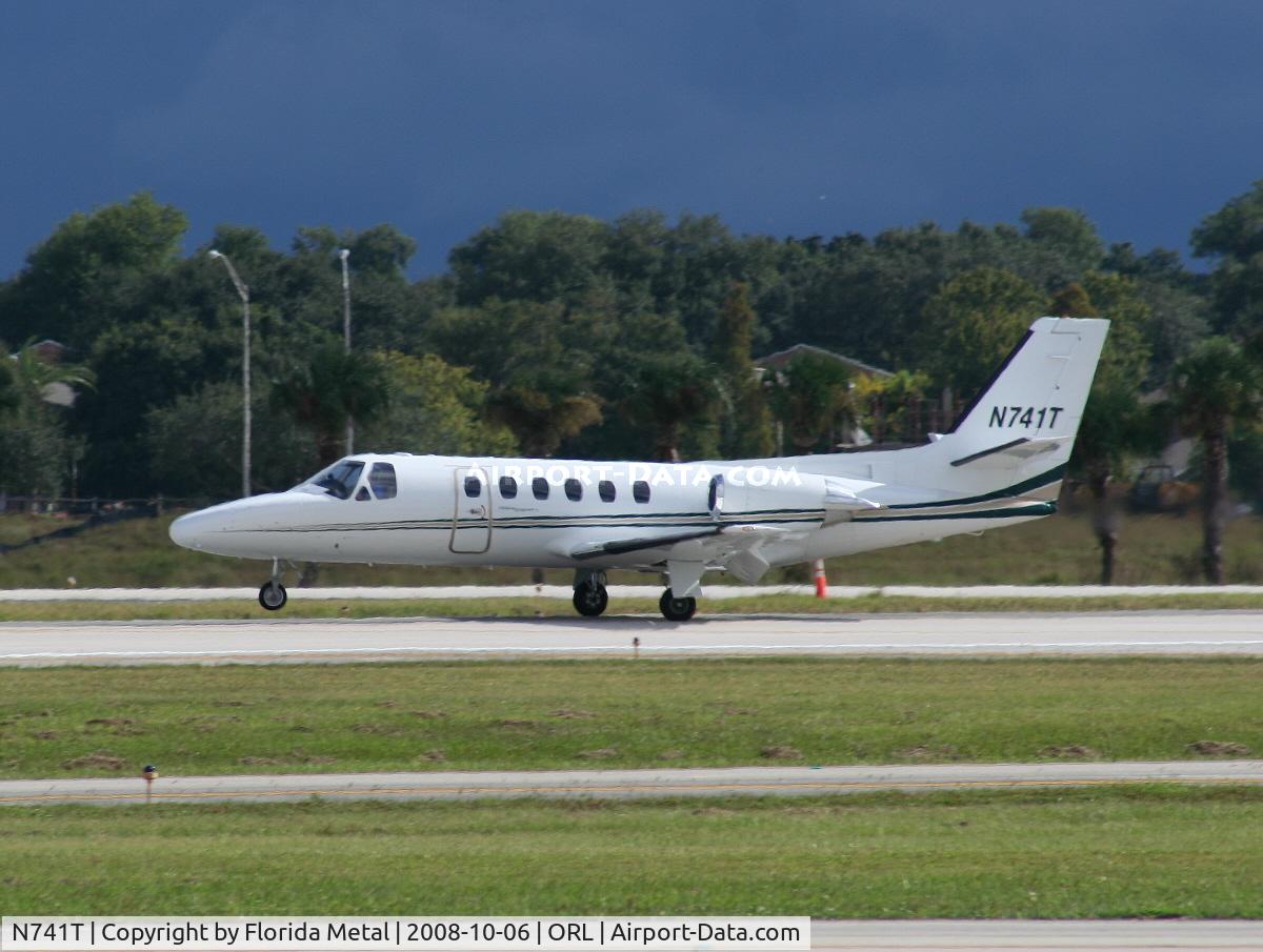 N741T, 1982 Cessna 550 C/N 550-0363, Citation 550