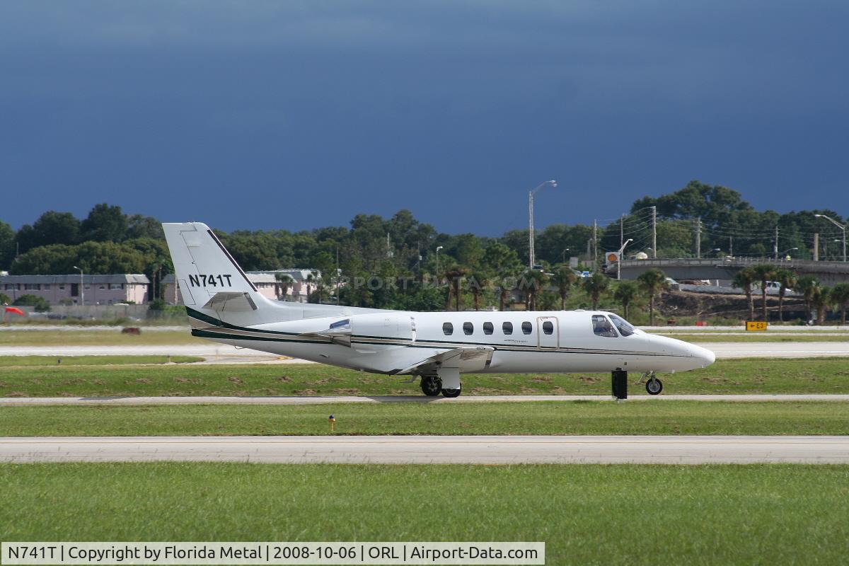 N741T, 1982 Cessna 550 C/N 550-0363, Citation 550