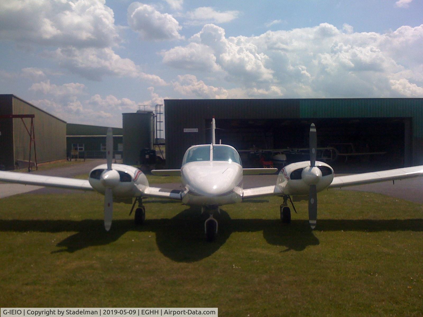G-IEIO, 1976 Piper PA-34-200T Seneca II C/N 34-7670274, G IEIO Pic