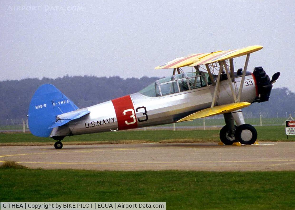 G-THEA, 1944 Boeing A75N1 C/N 75-5736A, SCANNED FROM SLIDE