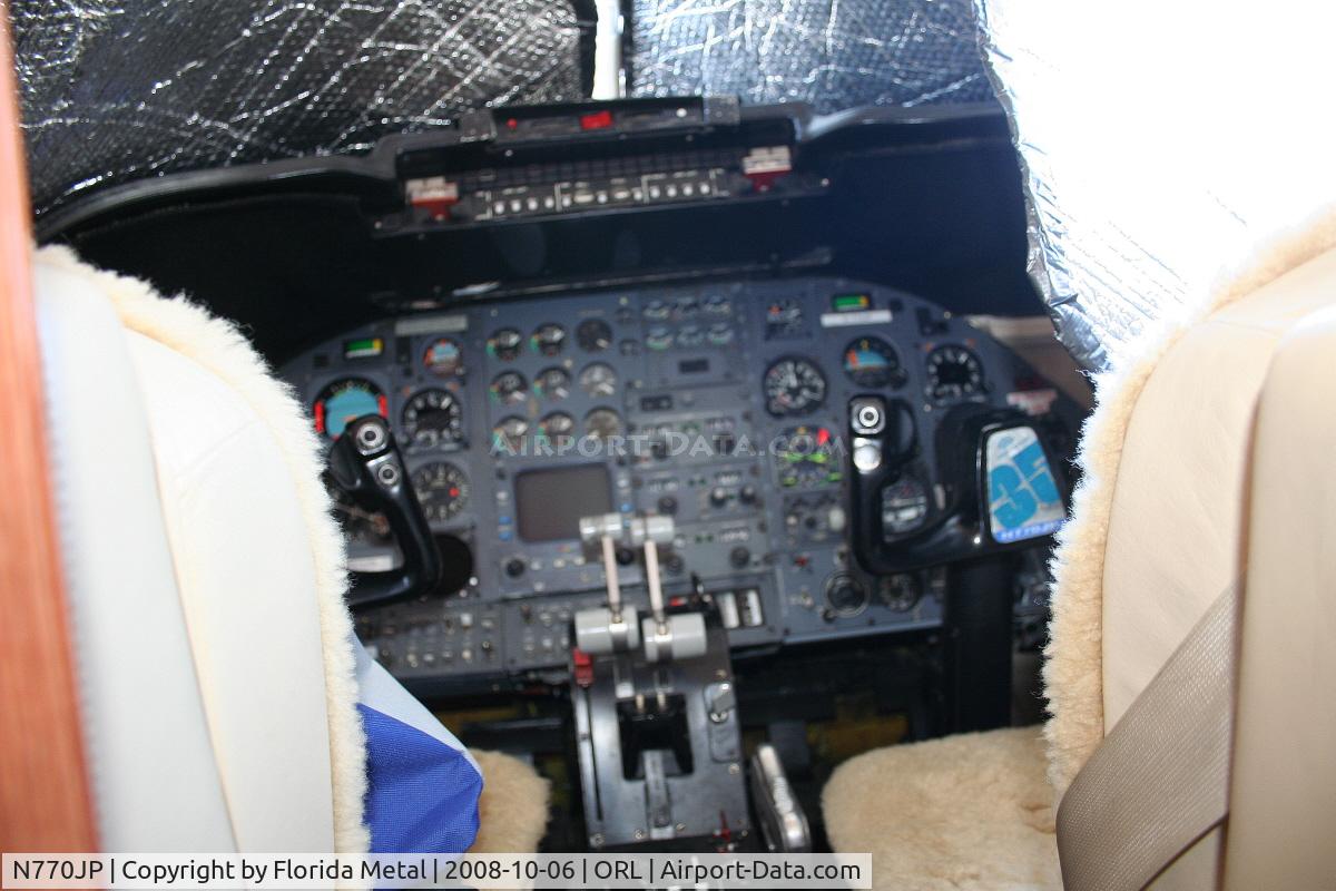 N770JP, 1978 Gates Learjet Corp. 35A C/N 210, Lear 35A at NBAA