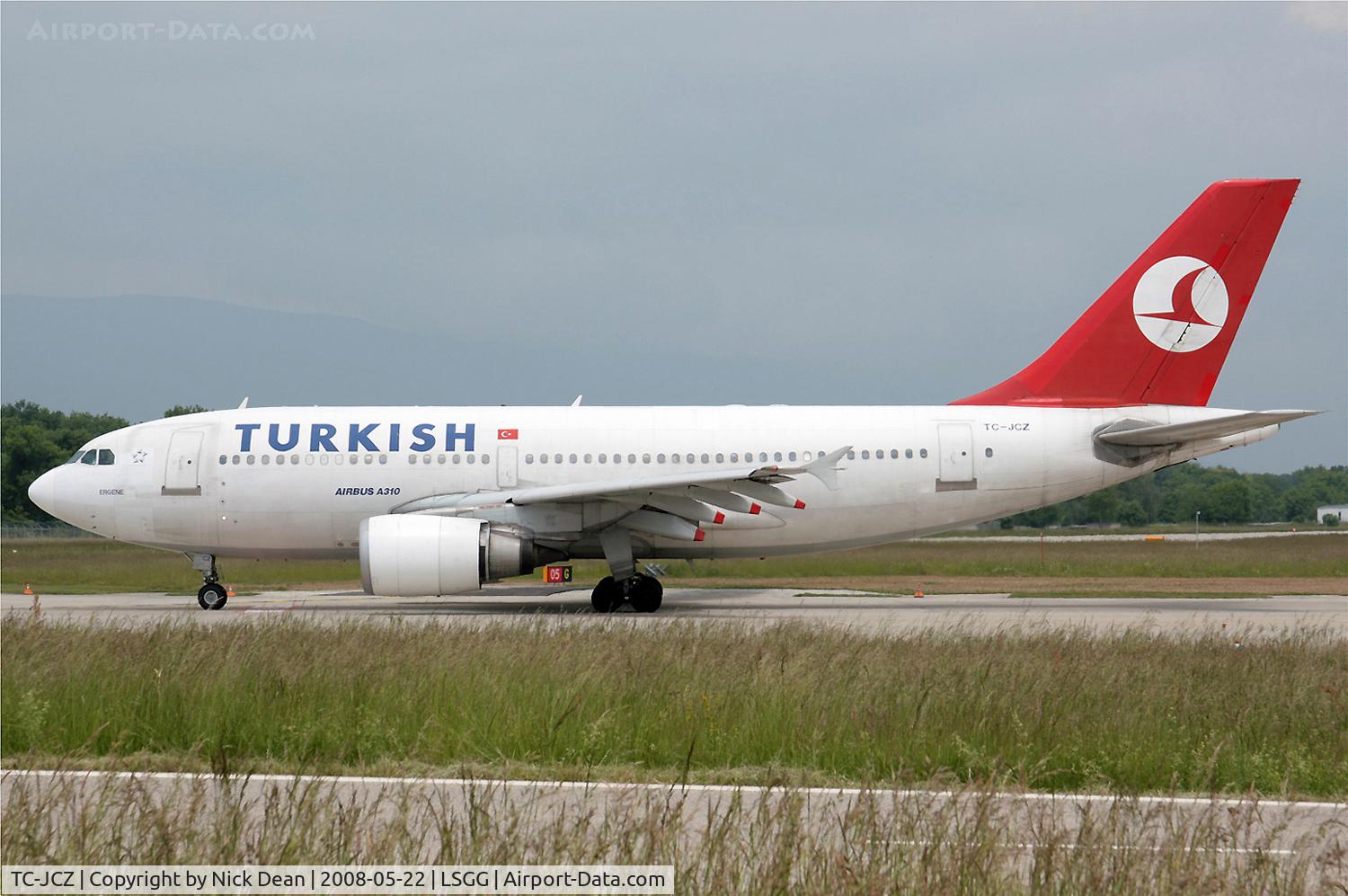 TC-JCZ, 1988 Airbus A310-304 C/N 480, /