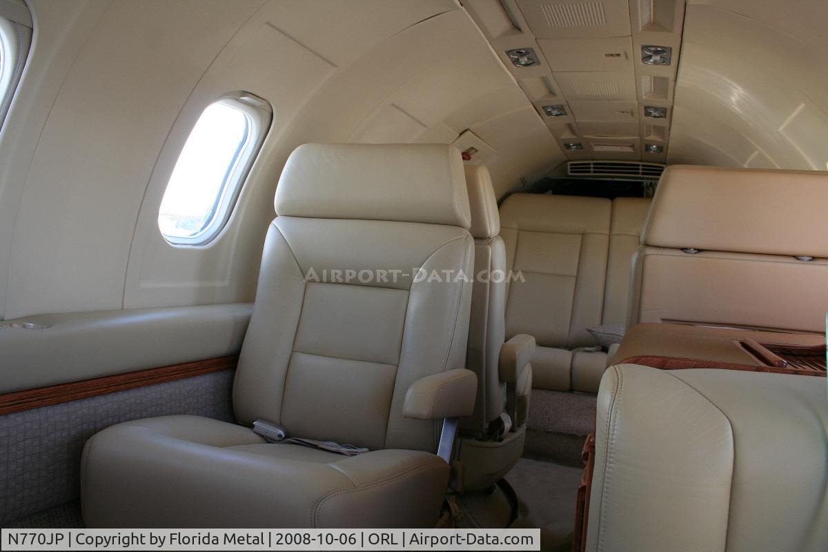 N770JP, 1978 Gates Learjet Corp. 35A C/N 210, Lear 35A at NBAA