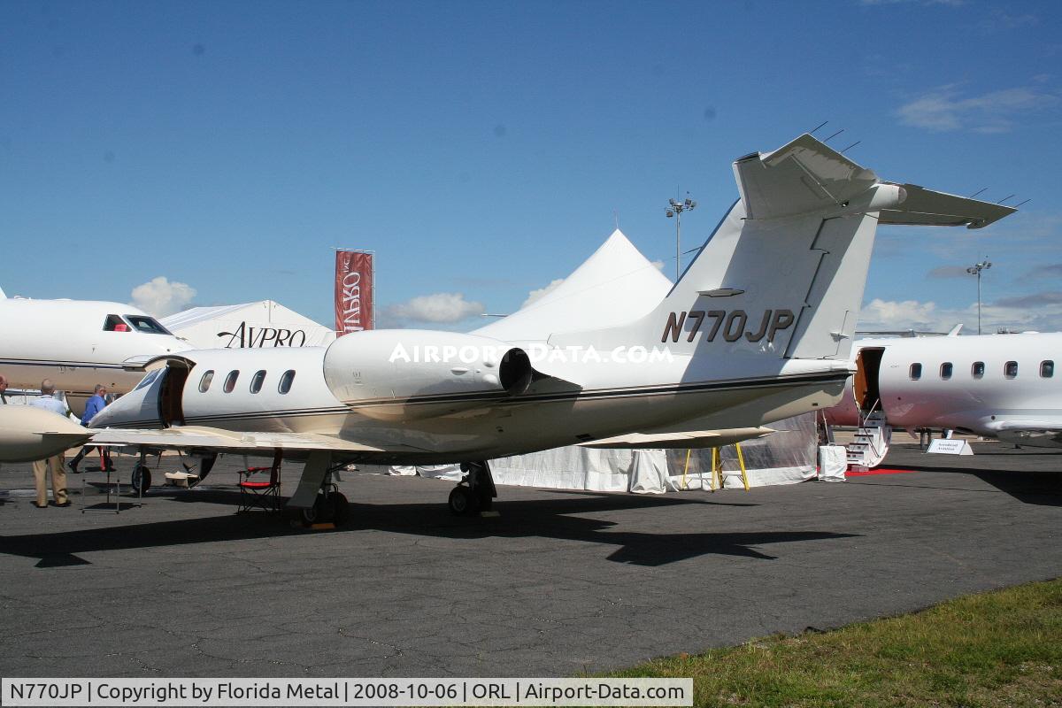 N770JP, 1978 Gates Learjet Corp. 35A C/N 210, Lear 35A at NBAA