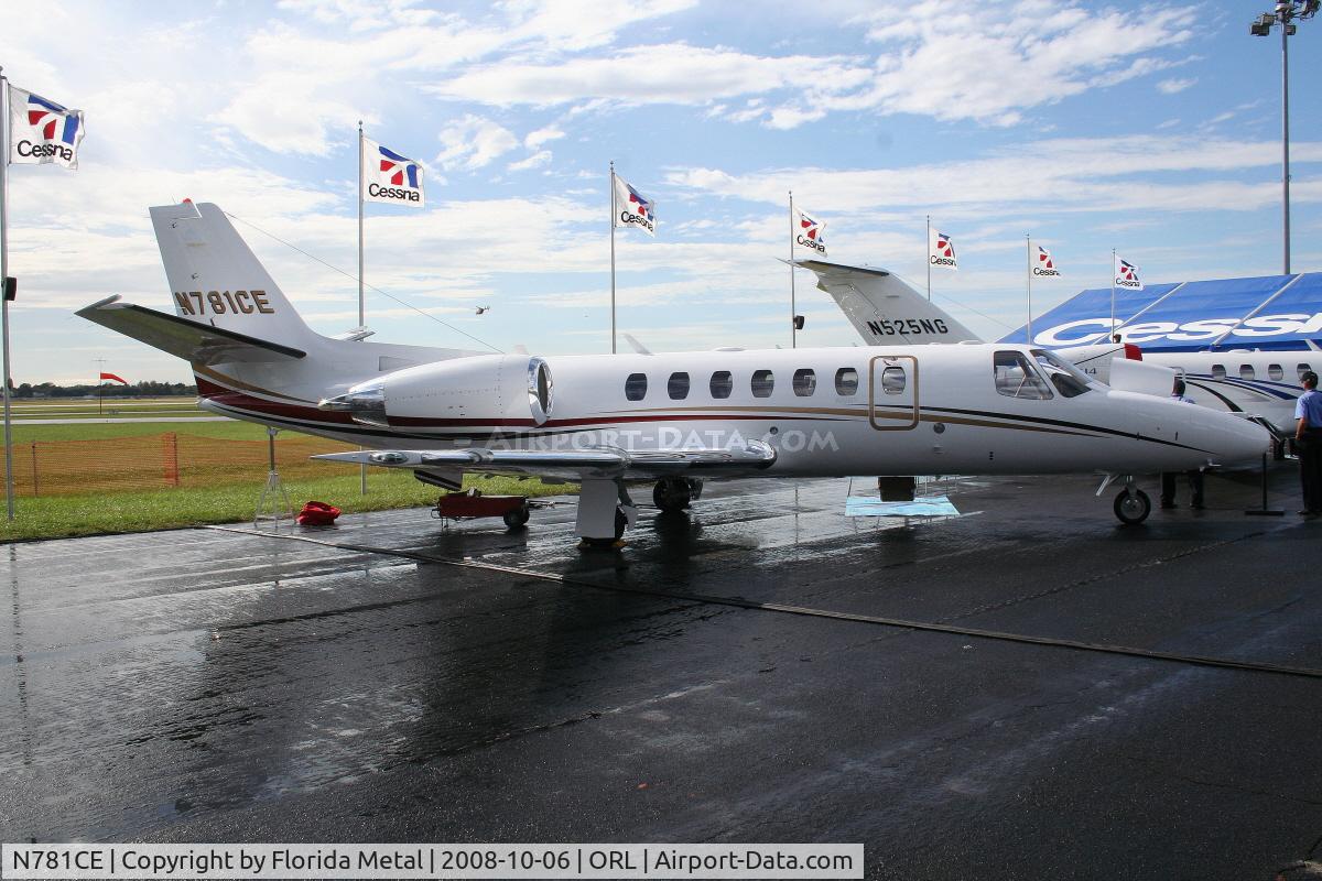 N781CE, 2008 Cessna 560 Citation Encore+ C/N 560-0781, Cessna 560 at NBAA