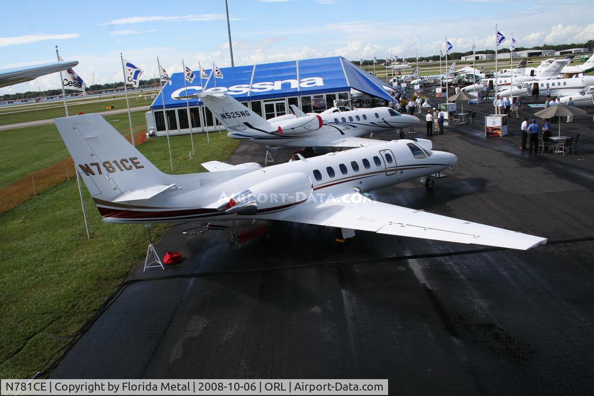 N781CE, 2008 Cessna 560 Citation Encore+ C/N 560-0781, Cessna 560 at NBAA