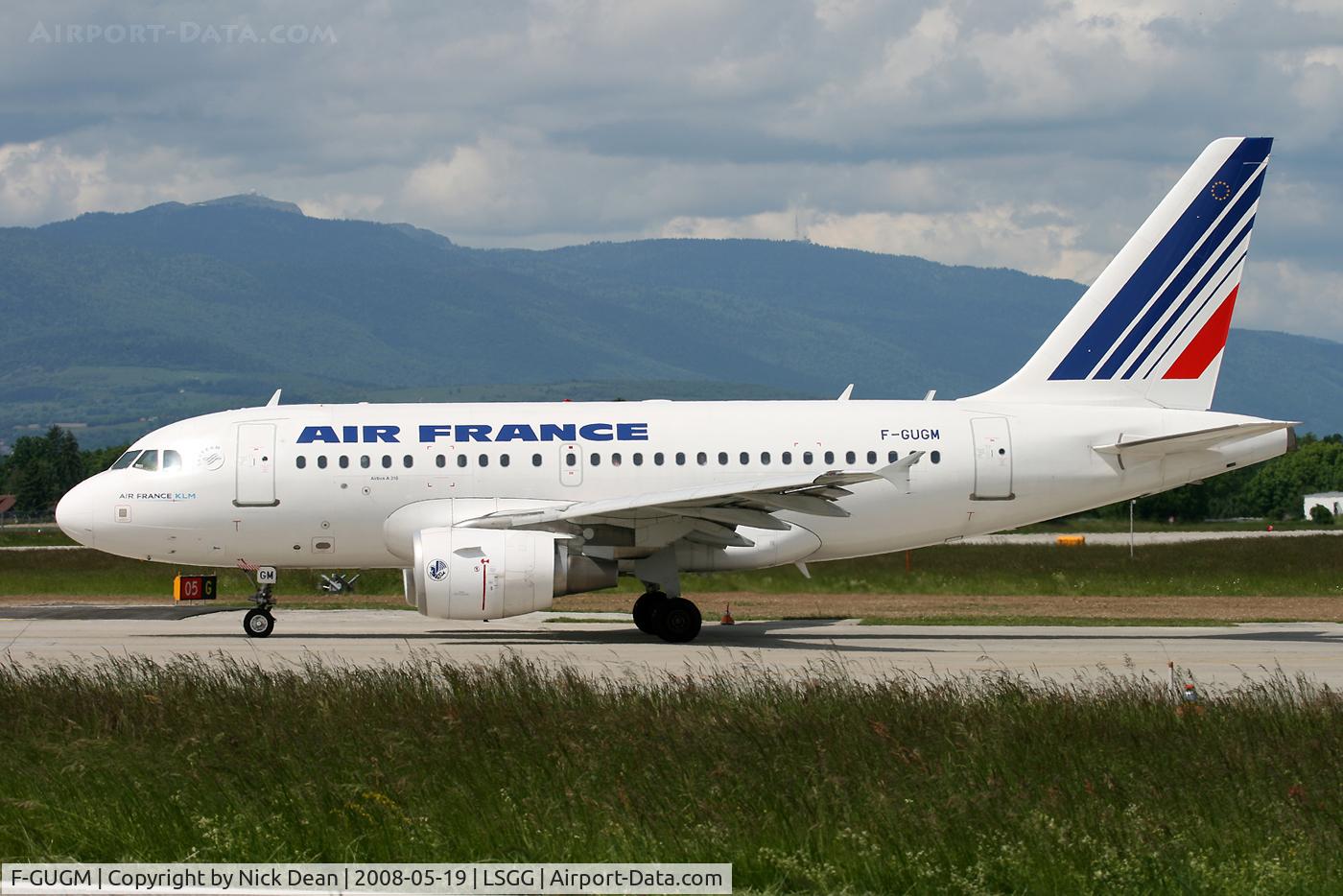 F-GUGM, 2006 Airbus A318-111 C/N 2750, /