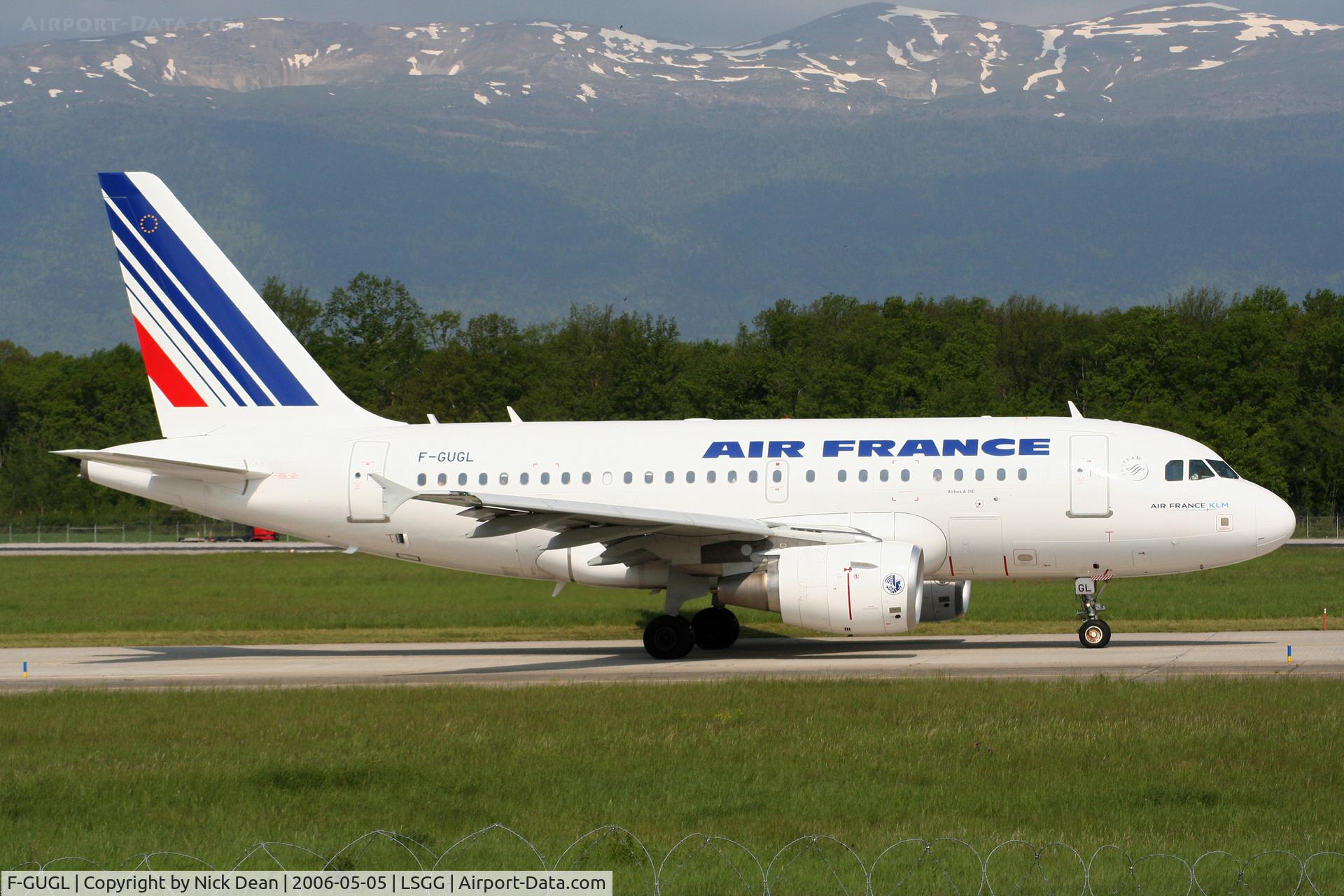 F-GUGL, 2006 Airbus A318-111 C/N 2686, /