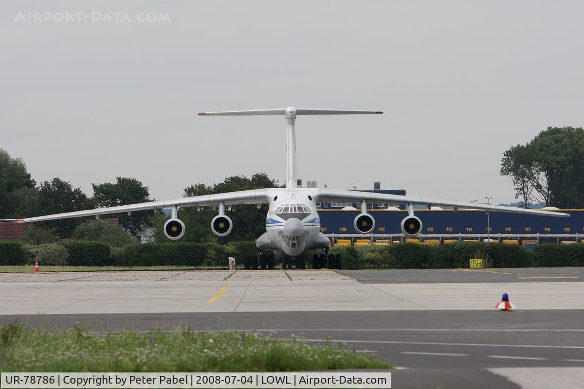 UR-78786, Ilyushin Il-76MD C/N 0083490693, LNZ Cargo