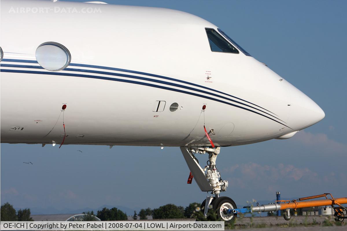 OE-ICH, 2007 Gulfstream Aerospace GIV-X (G450) C/N 4104, LNZ GAC
