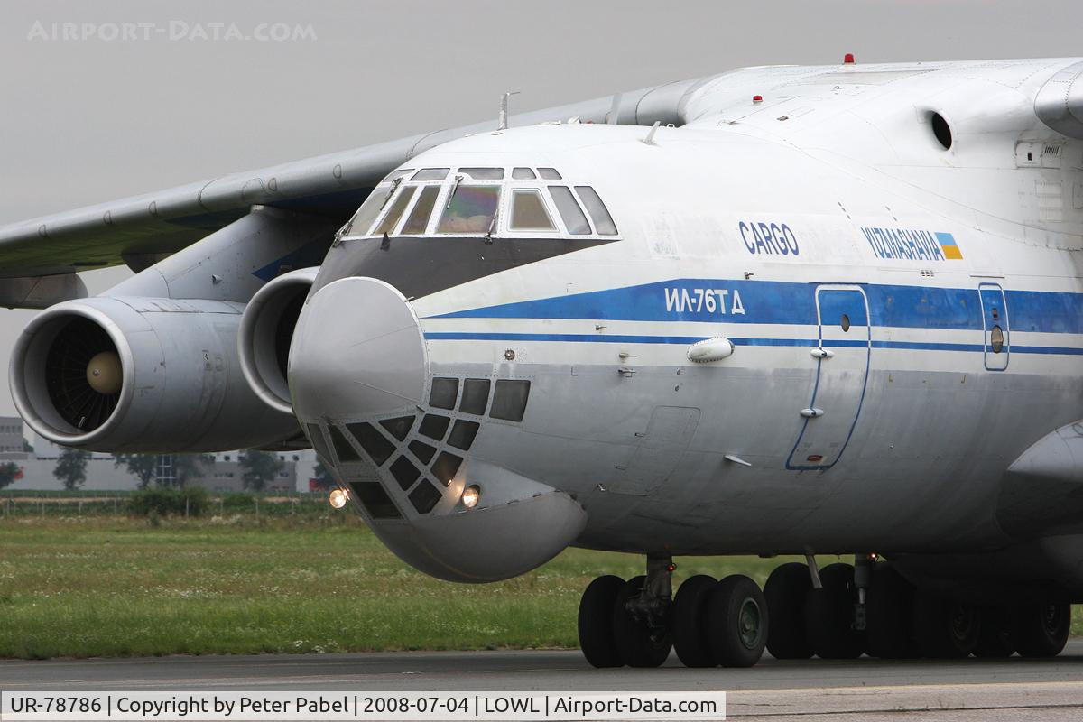 UR-78786, Ilyushin Il-76MD C/N 0083490693, Tchad Cargo
