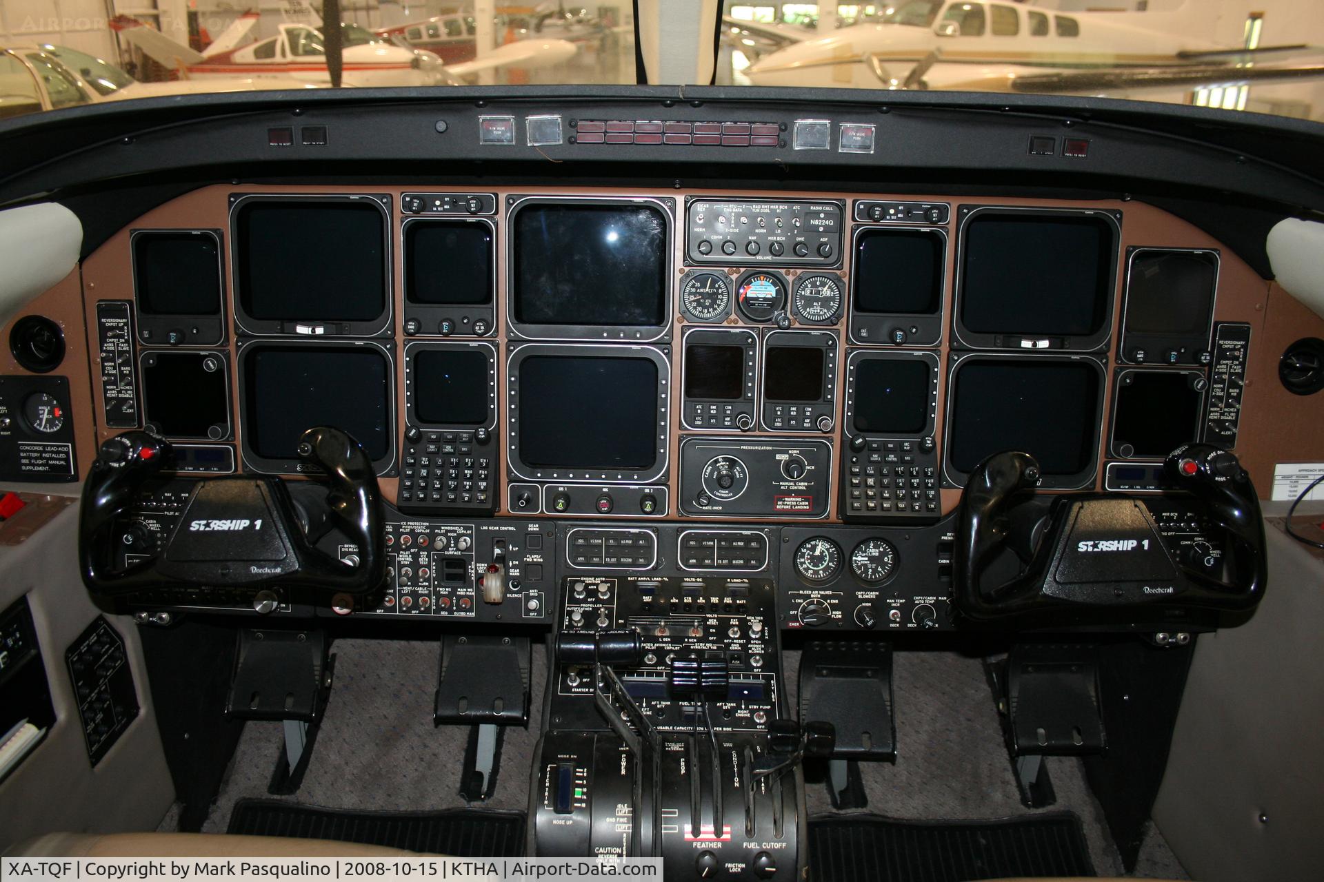 XA-TQF, 1994 Beech 2000A Starship 1 Starship 1 C/N NC-49, Beech 2000A