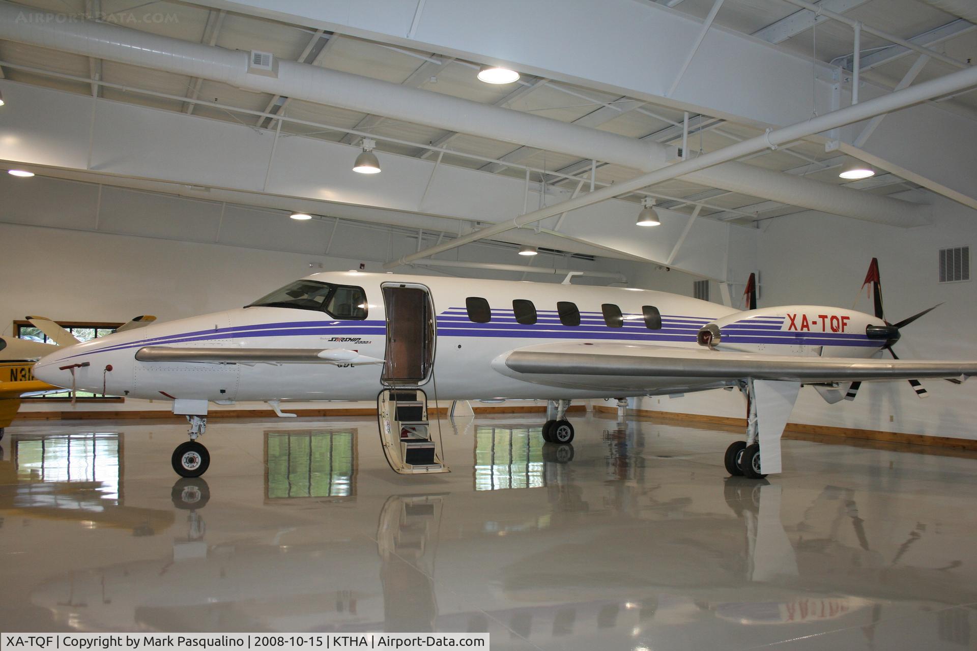 XA-TQF, 1994 Beech 2000A Starship 1 Starship 1 C/N NC-49, Beech 2000A