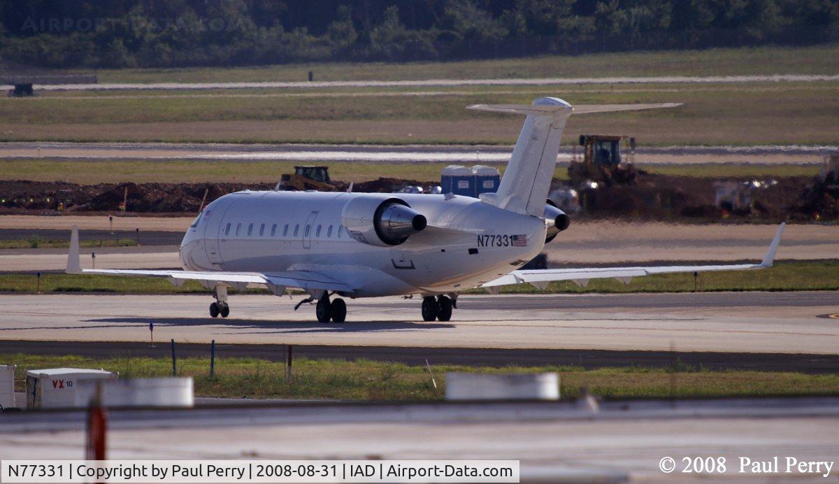 N77331, 1999 Bombardier CRJ-200LR (CL-600-2B19) C/N 7331, Contract feederliner