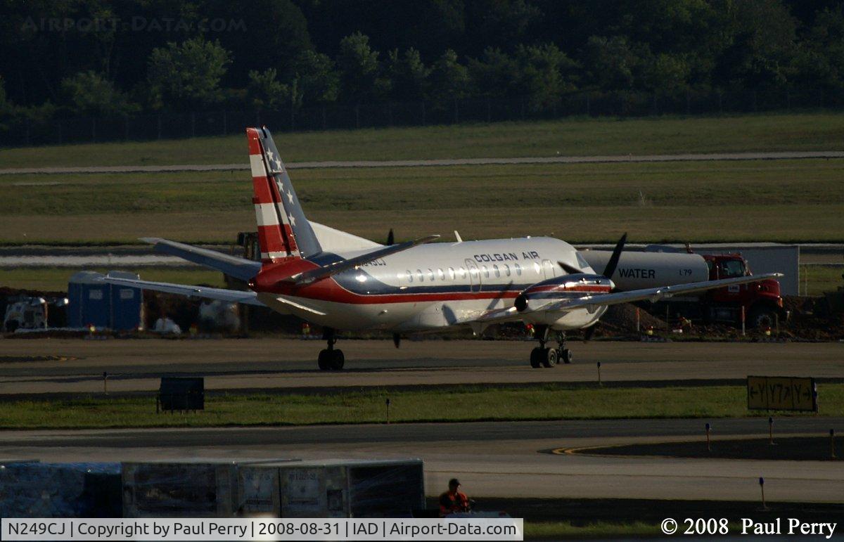 N249CJ, 1991 Saab 340B C/N 340B-249, Yet another afternoon Colgan Air Saab