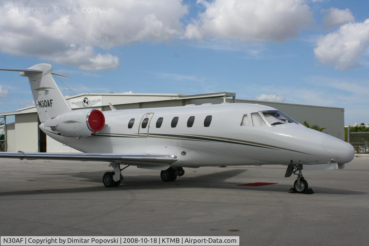 N30AF, 1984 Cessna 650 Citation III C/N 650-0049, /