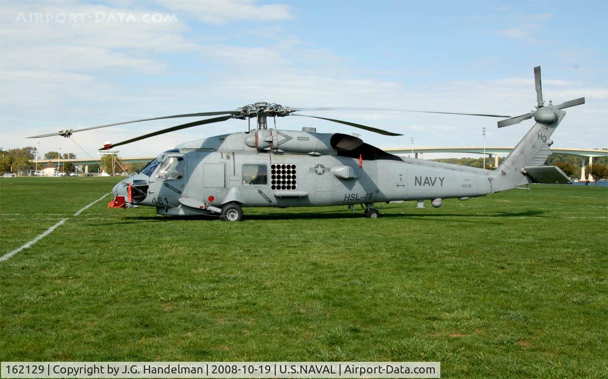 162129, Sikorsky SH-60B Seahawk C/N 70-0420, Static view SH-60B 162129