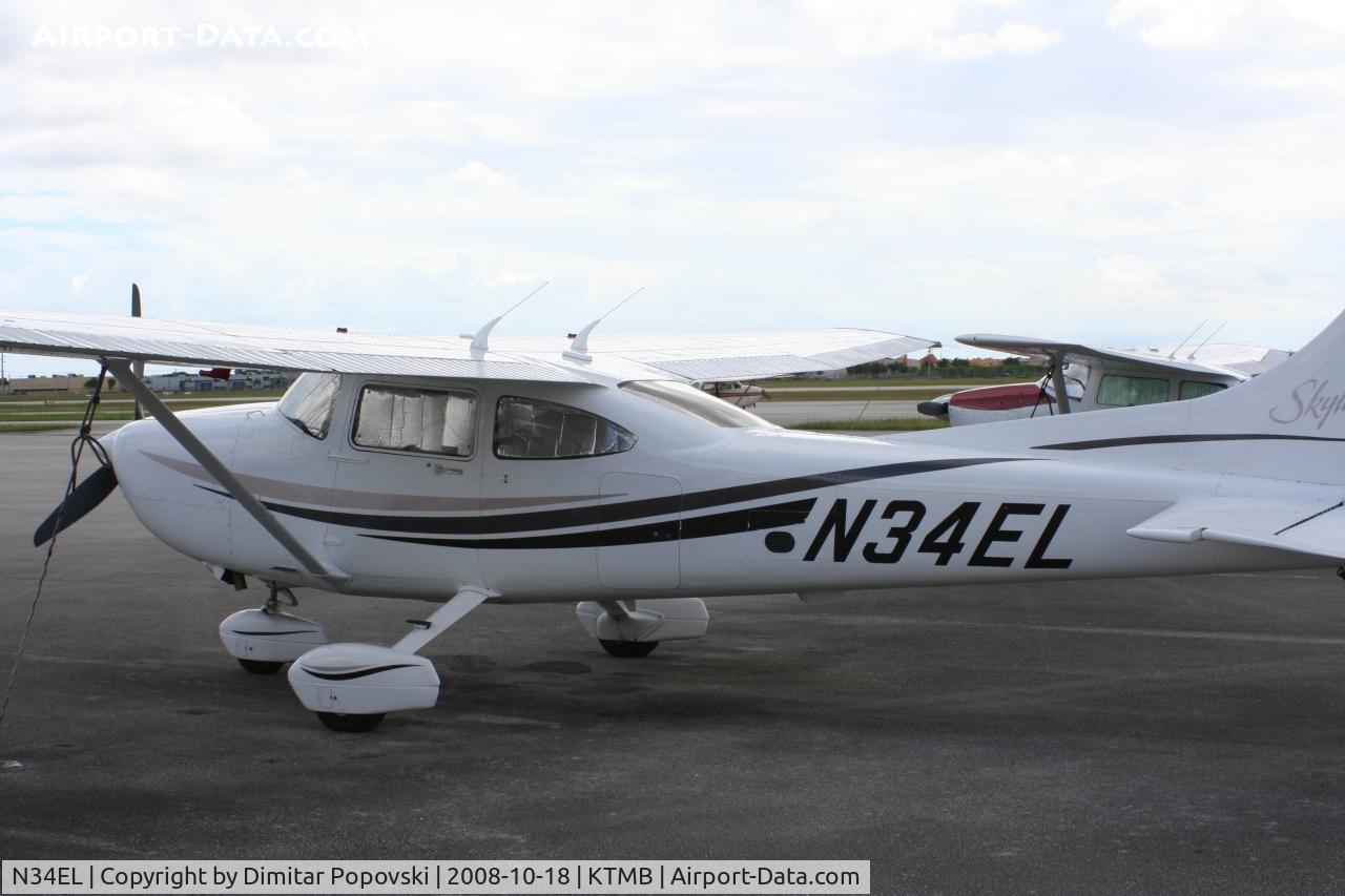 N34EL, 2000 Cessna 182S Skylane C/N 18280688, /