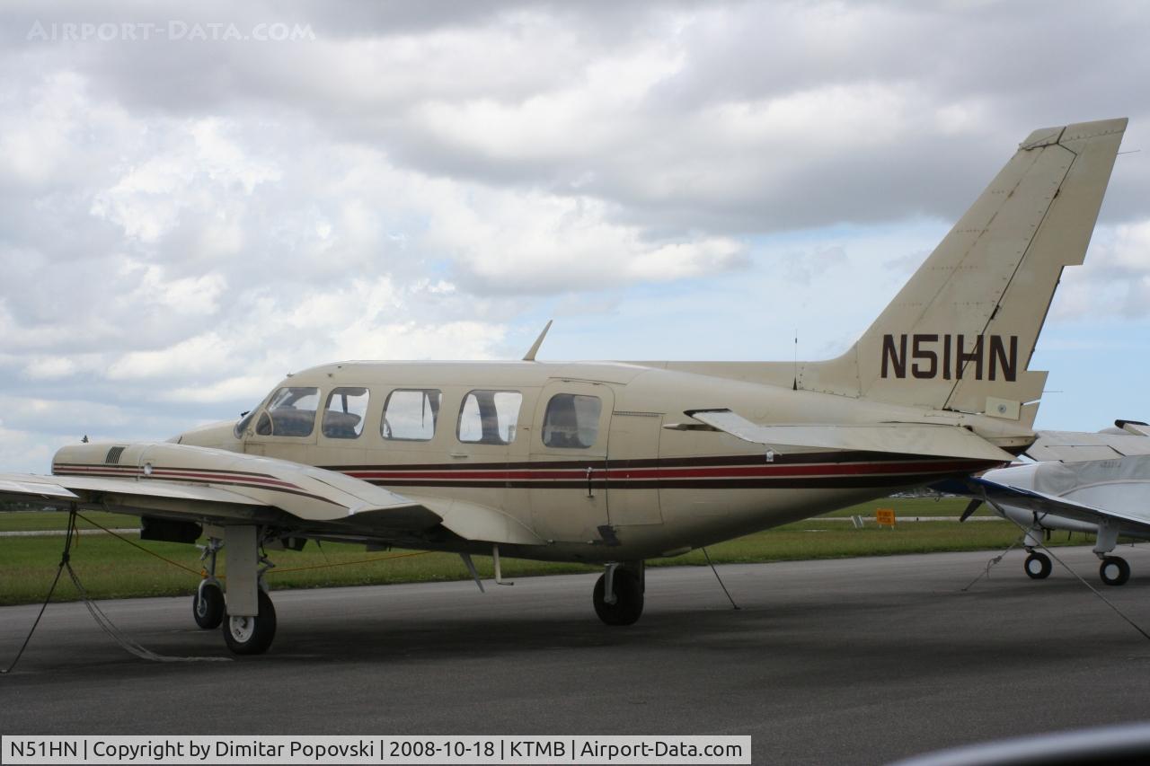 N51HN, 1975 Piper PA-31-350 Chieftain C/N 31-7552068, /
