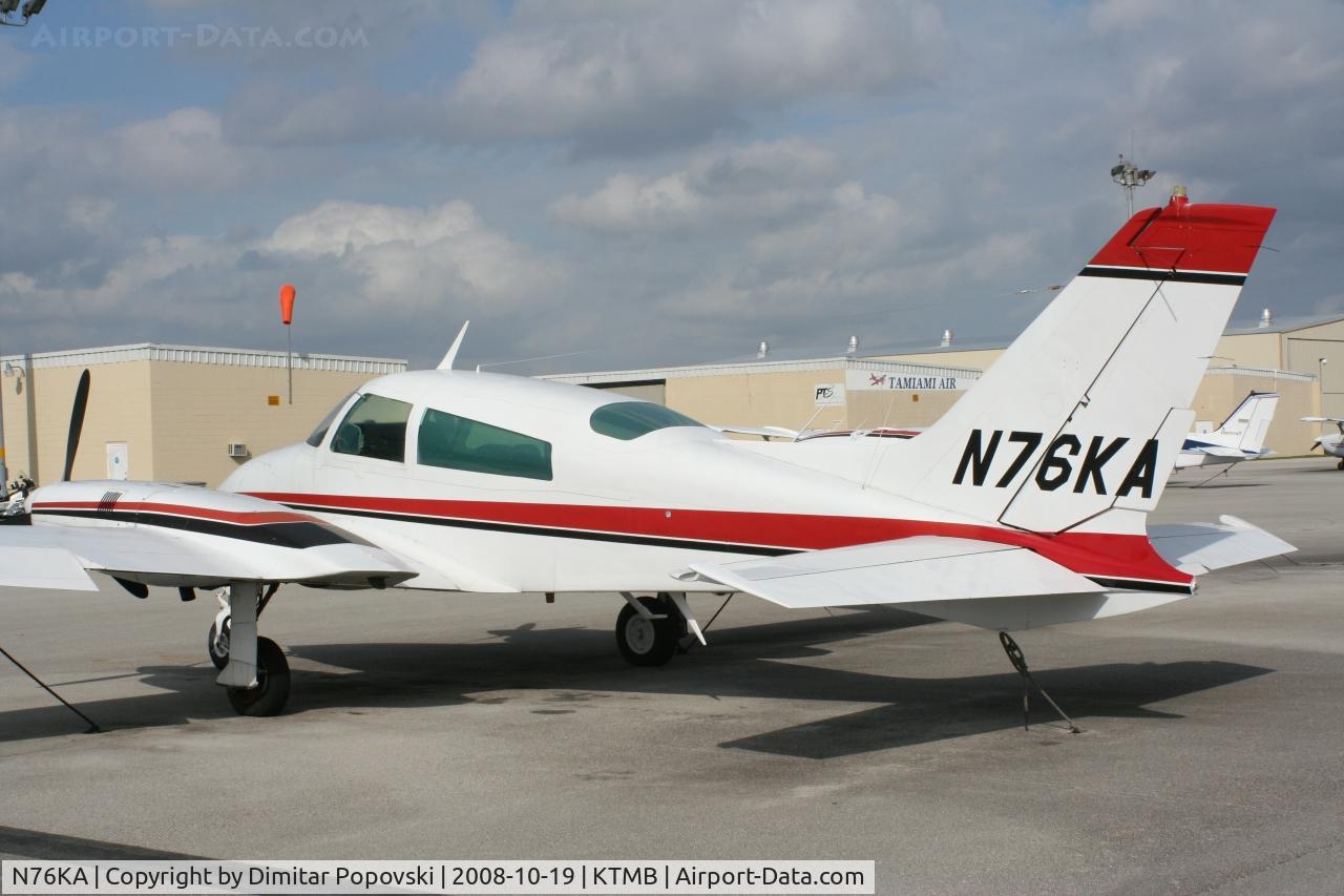 N76KA, 1974 Cessna 310Q C/N 310Q1045, /