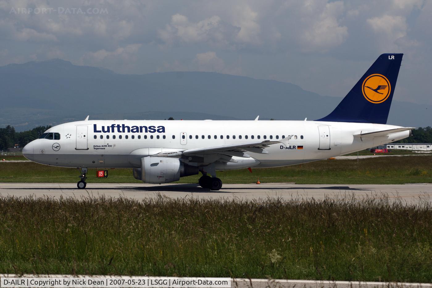 D-AILR, 1997 Airbus A319-114 C/N 723, /