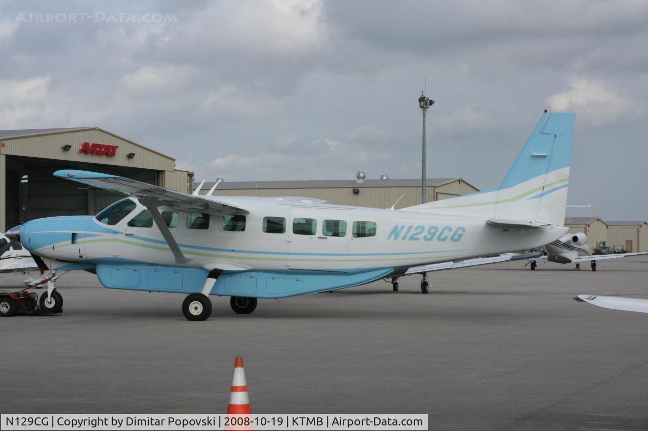 N129CG, 2007 Cessna 208B C/N 208B1290, /
