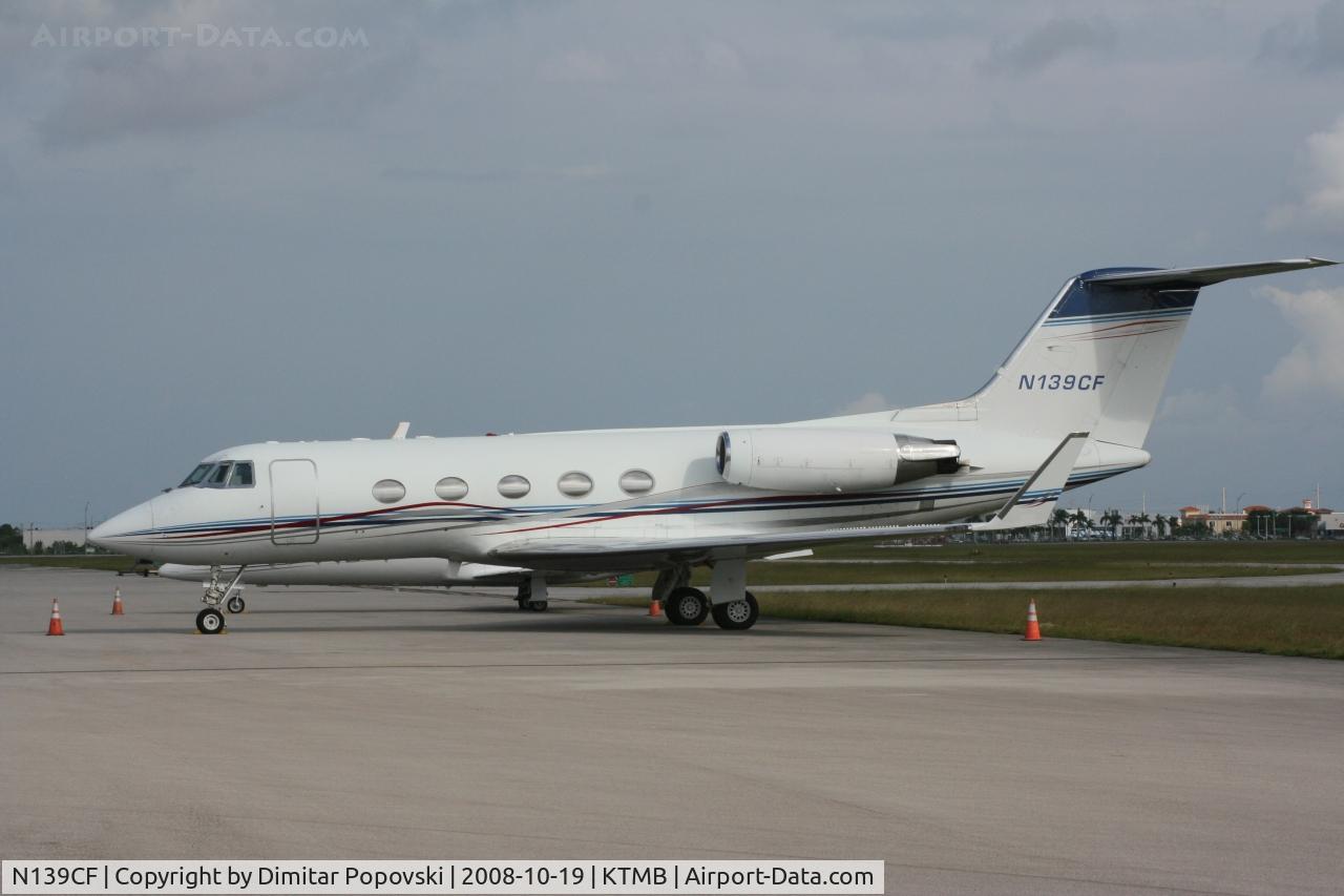 N139CF, 1973 Gulfstream Aerospace G1159B C/N 139, /