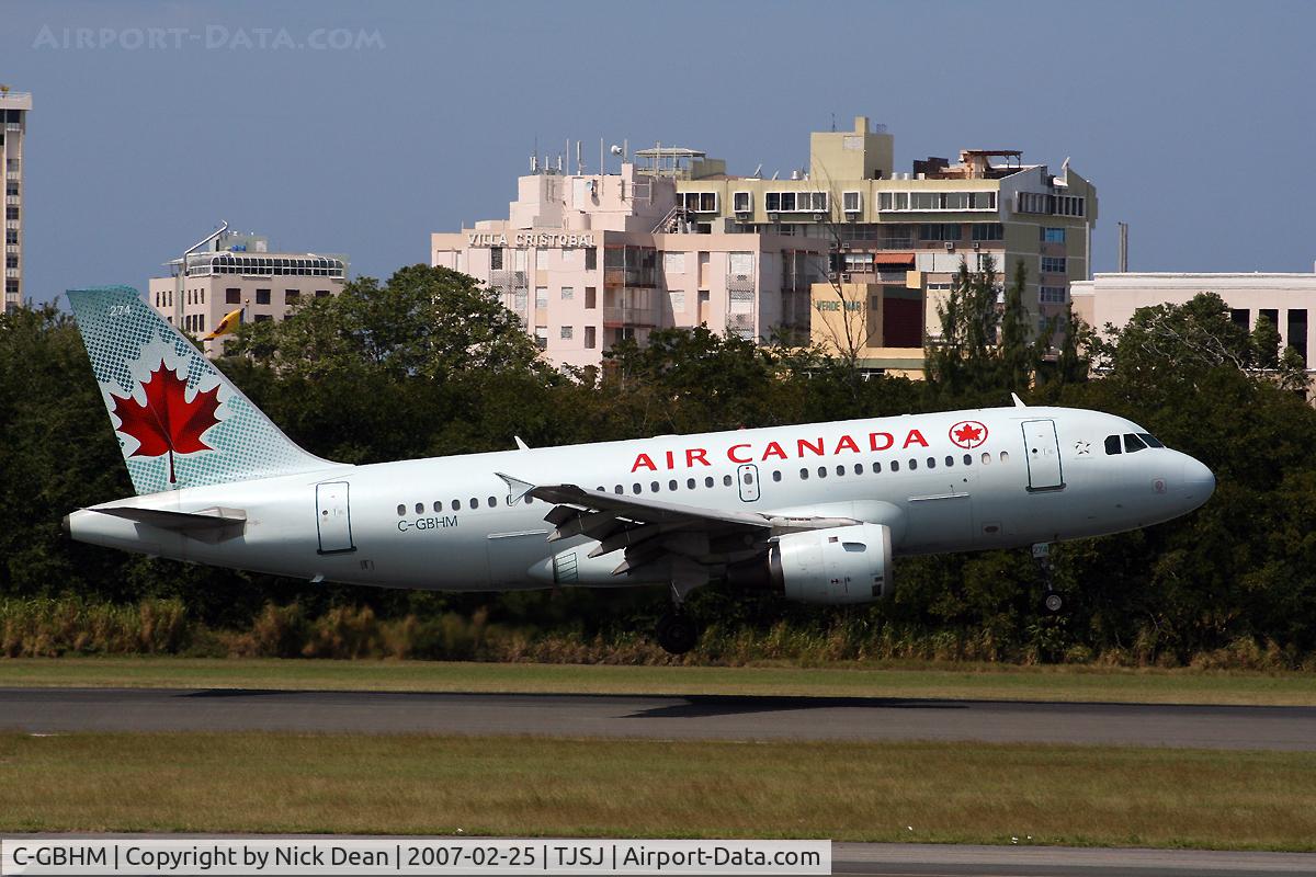 C-GBHM, 1997 Airbus A319-114 C/N 769, /