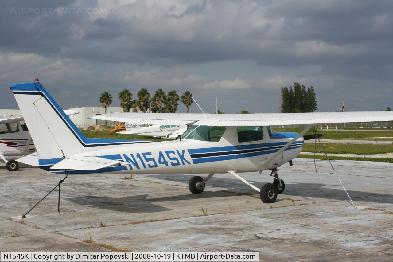 N154SK, 1978 Cessna 152 C/N 15282110, /