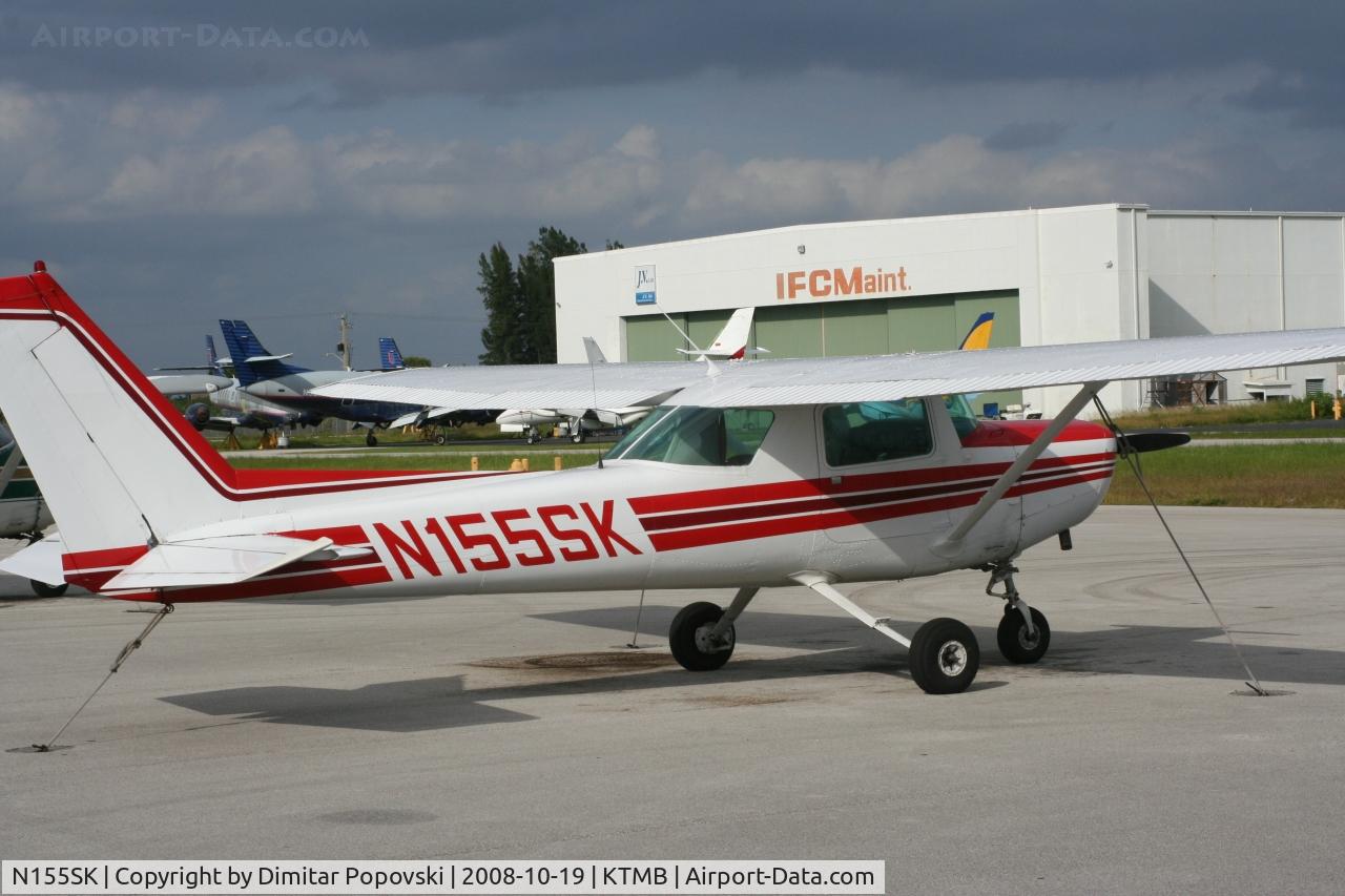 N155SK, 1978 Cessna 152 C/N 15282657, /